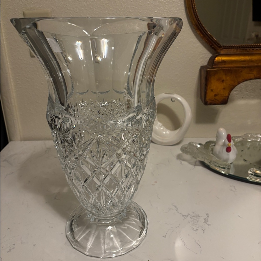 Towle Silver Vase with Intricate Design